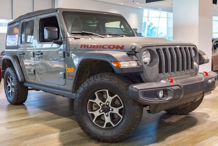 2021 Jeep Wrangler Unlimited Rubicon photo 1