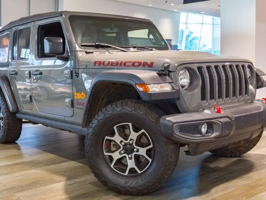 2021 Jeep Wrangler Unlimited Rubicon photo 1