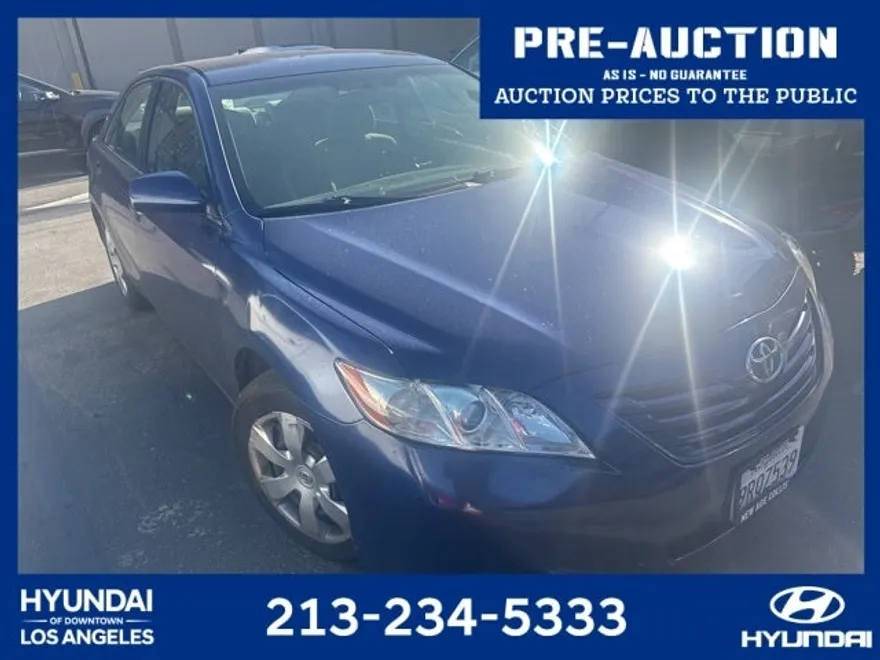 2007 Toyota Camry LE photo 1