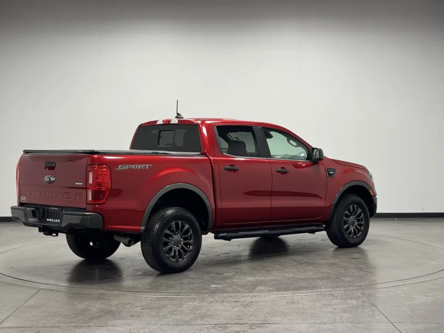 2020 Ford Ranger XLT photo 1