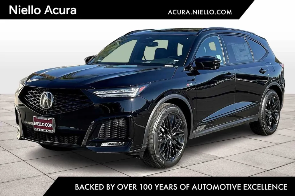 2026 Acura MDX A-Spec Advance SH-AWD photo 1