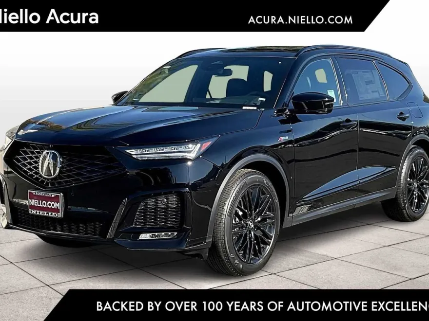 2026 Acura MDX A-Spec Advance SH-AWD photo 1