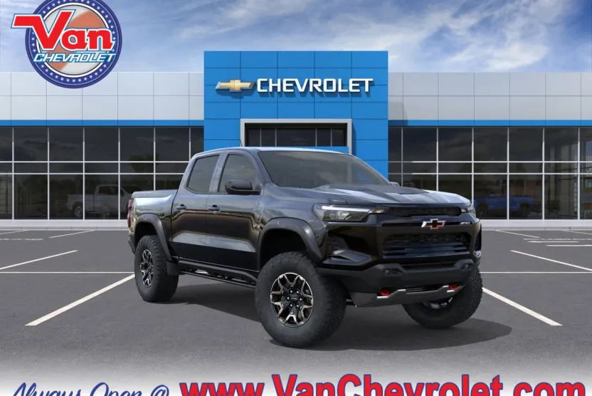 2026 Chevrolet Colorado ZR2 photo 1