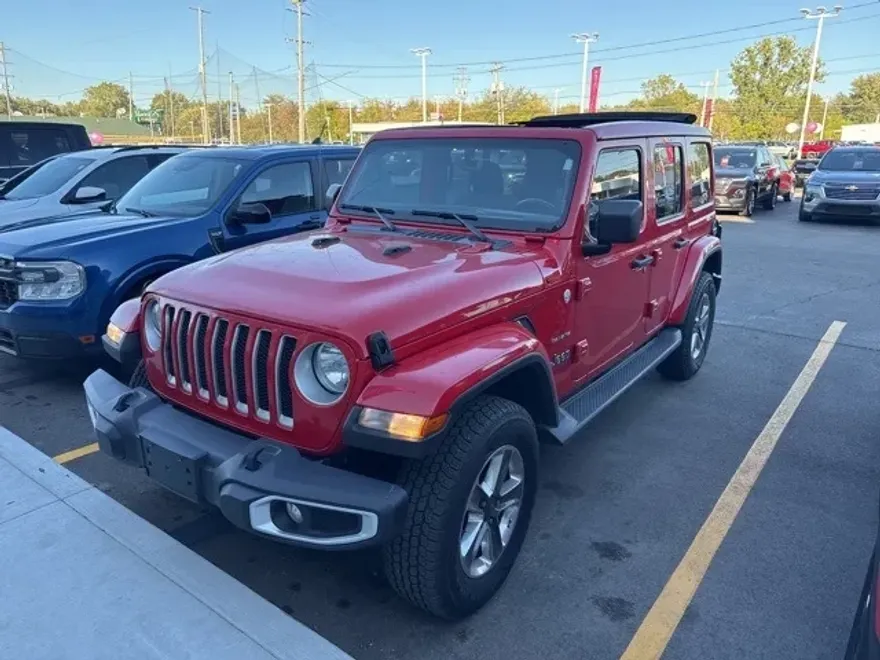 2021 Jeep Wrangler Unlimited Sahara photo 1