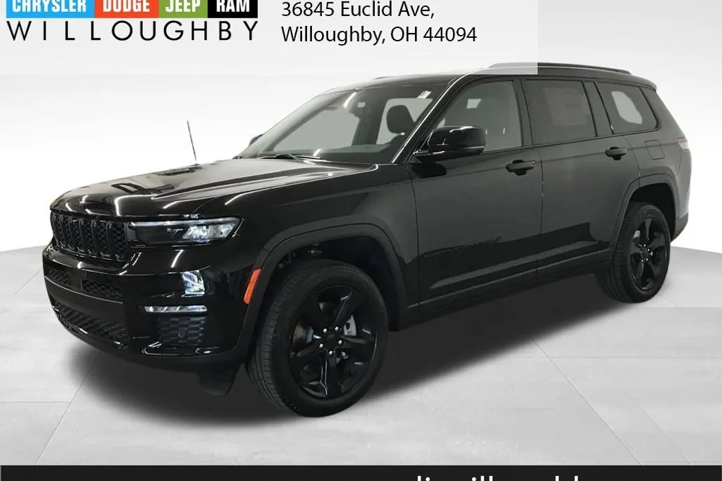 2025 Jeep Grand Cherokee Limited photo 1