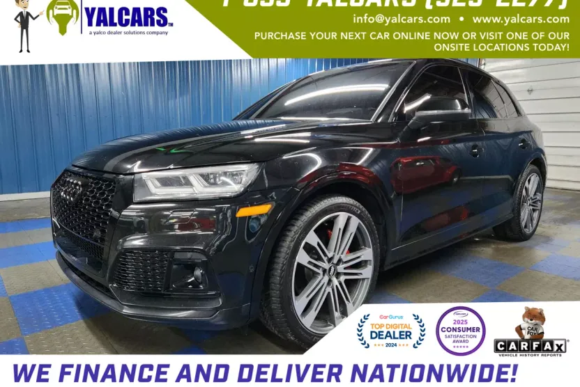 2019 Audi SQ5 Prestige photo 1