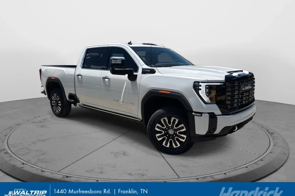 2025 Gmc Sierra HD Denali Ultimate photo 1