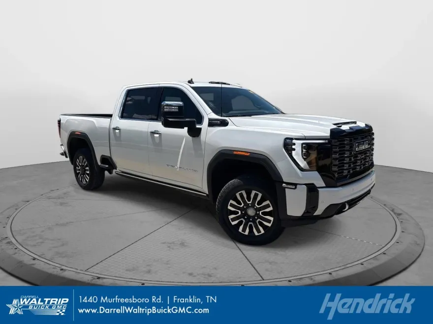2025 Gmc Sierra HD Denali Ultimate photo 1
