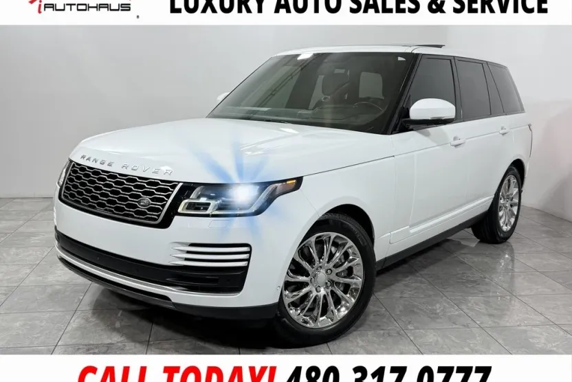 2018 Land Rover Range Rover SuperCharged HSE photo 1