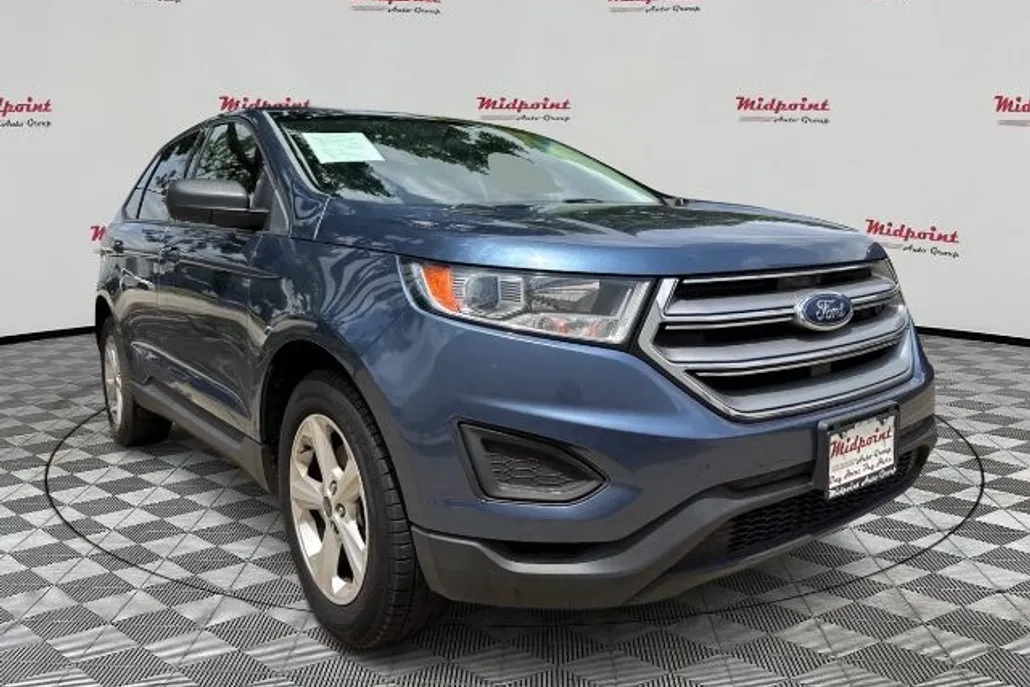 2018 Ford Edge Titanium Sport photo 1