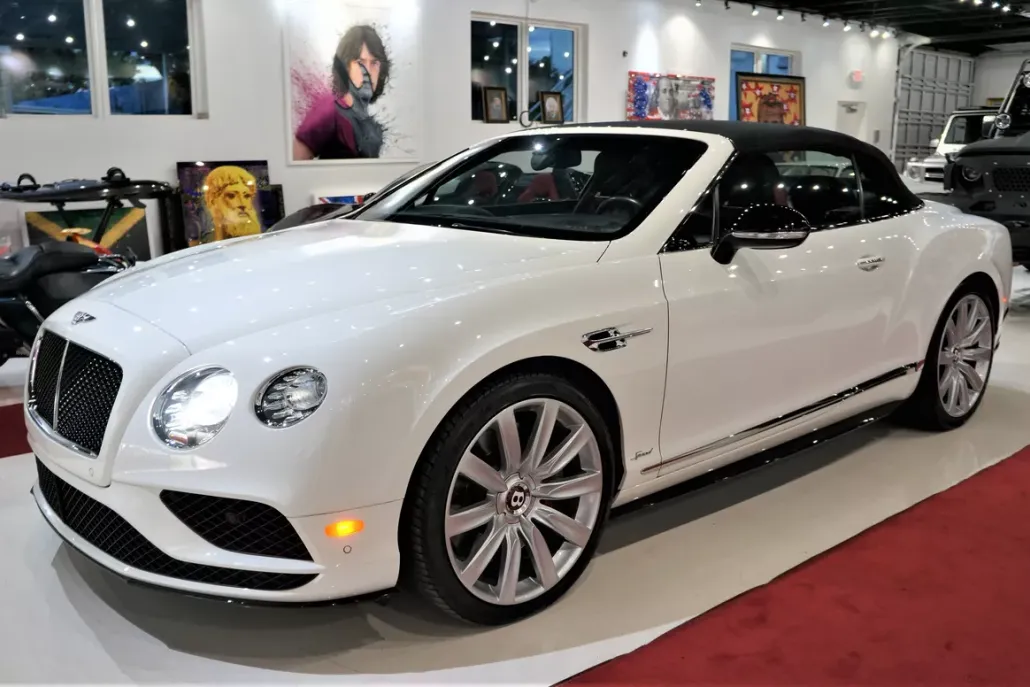 2017 Bentley Continental GT V8 S photo 1