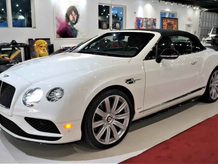 2017 Bentley Continental GT V8 S photo 1