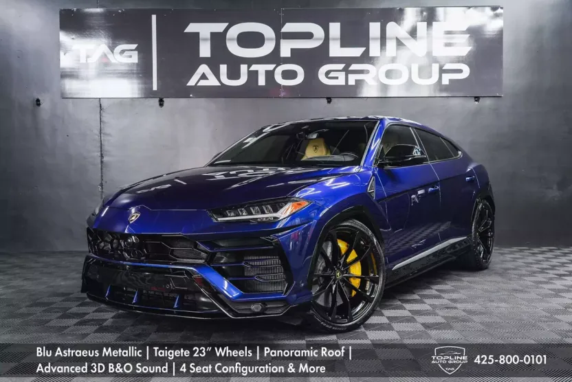 2019 Lamborghini Urus photo 1
