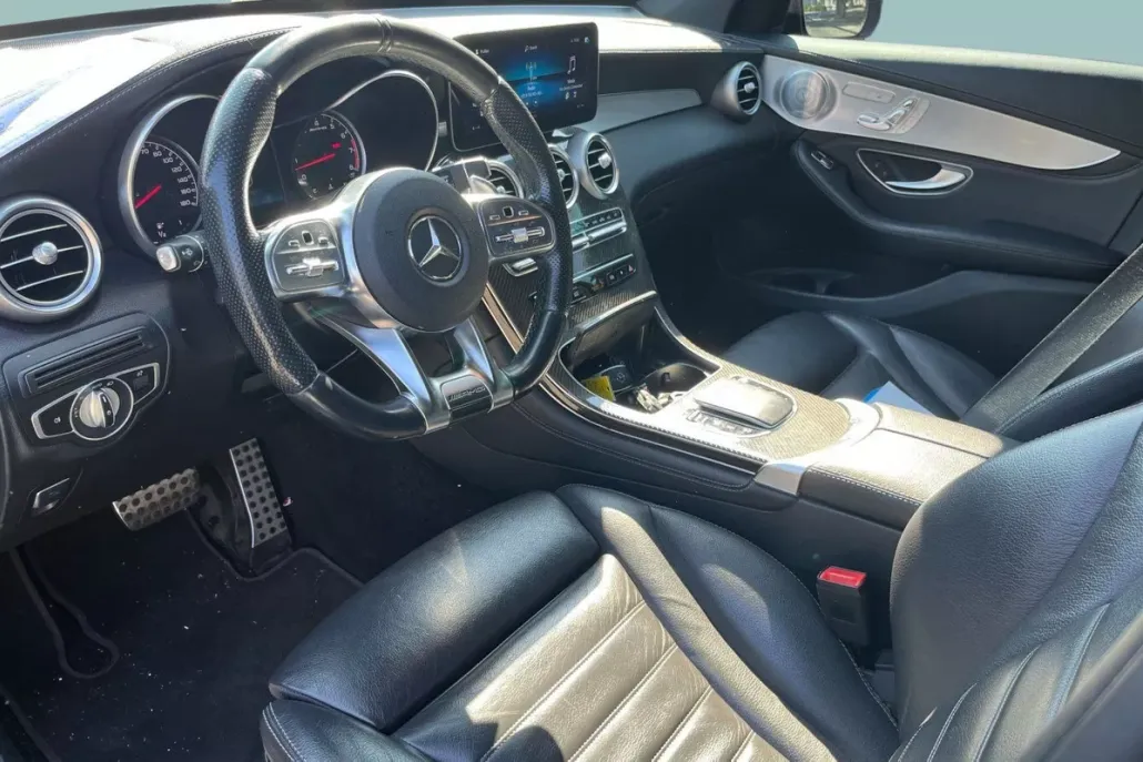 2020 Mercedes Benz GLC AMG 43 4MATIC photo 1