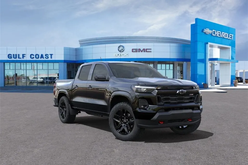 2025 Chevrolet Colorado Z71 photo 1