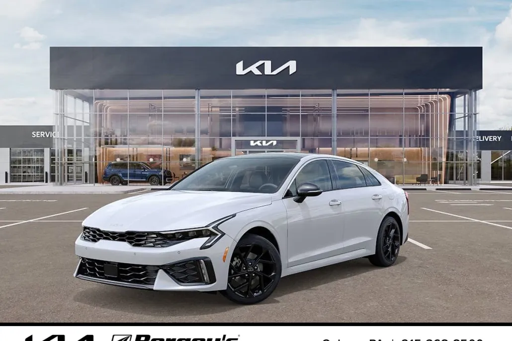 2026 Kia K5 GT-Line photo 1