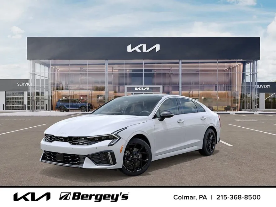 2026 Kia K5 GT-Line photo 1