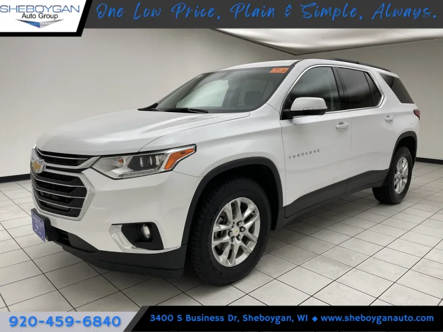 2020 Chevrolet Traverse Leather photo 1