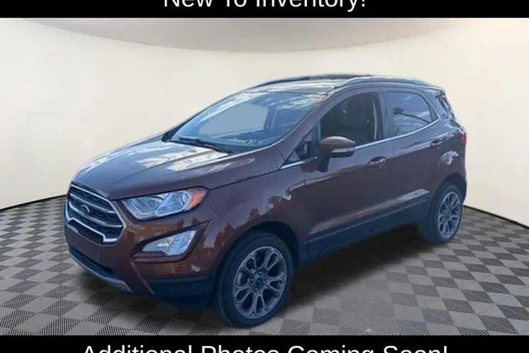 2019 Ford EcoSport Titanium photo 1