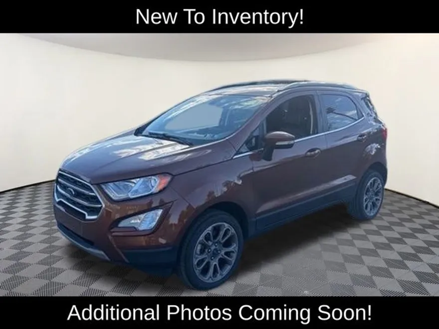 2019 Ford EcoSport Titanium photo 1