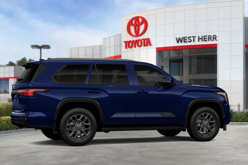 2025 Toyota Sequoia Platinum photo 1