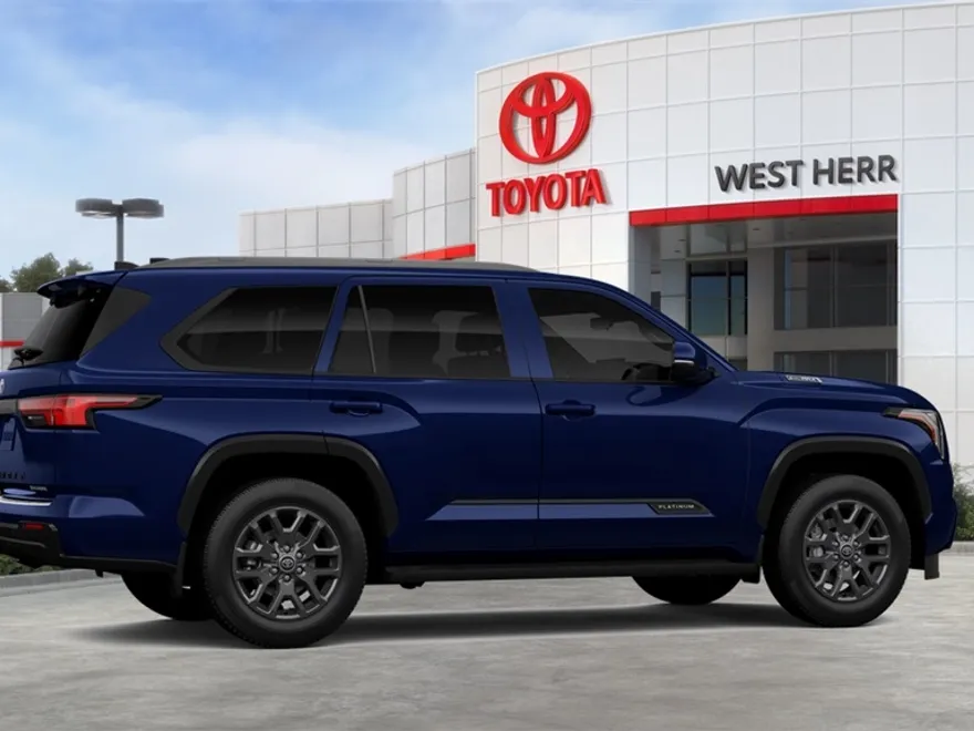 2025 Toyota Sequoia Platinum photo 1