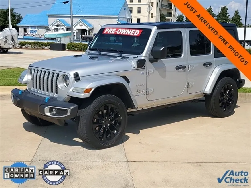 2023 Jeep Wrangler 4xe Sahara photo 1