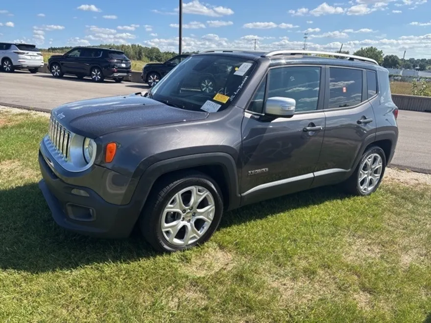 2018 Jeep Renegade Limited photo 1