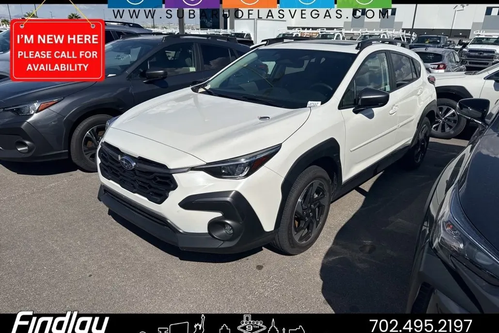 2024 Subaru Crosstrek Limited photo 1
