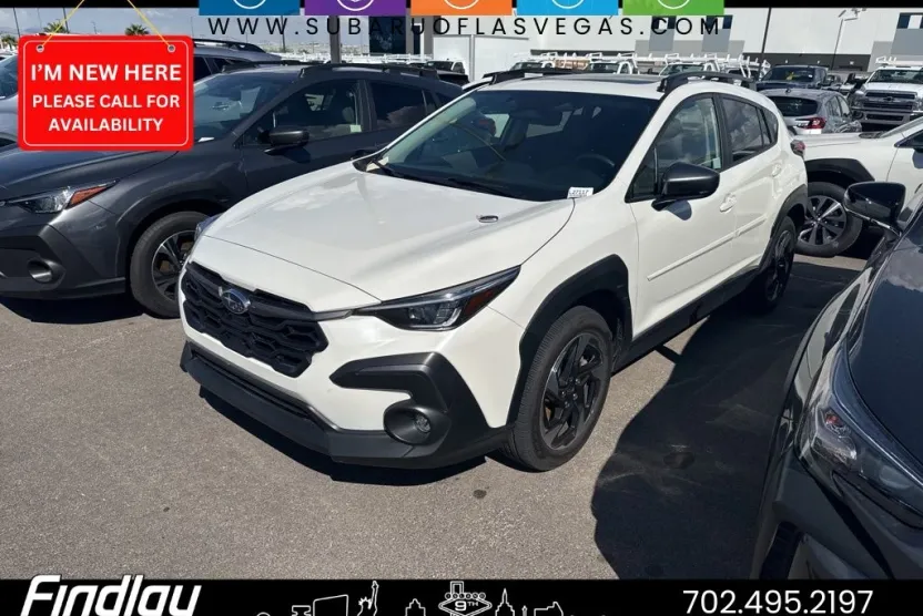 2024 Subaru Crosstrek Limited photo 1