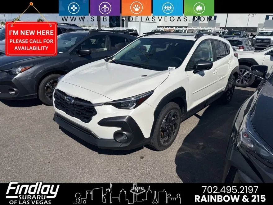 2024 Subaru Crosstrek Limited photo 1