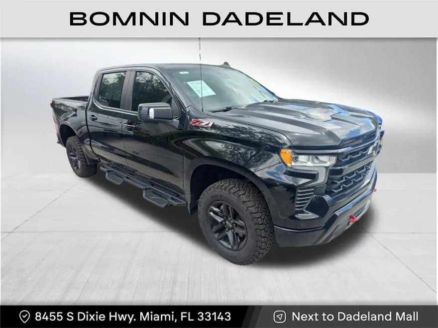 2022 Chevrolet Silverado 1500 LT Trail Boss photo 1