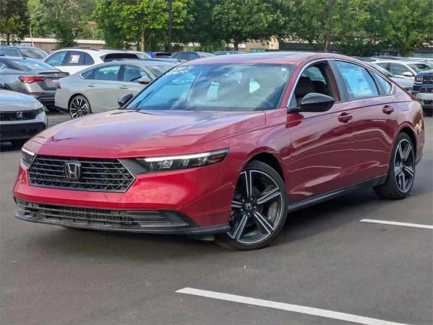 2025 Honda Accord Hybrid Sport photo 1