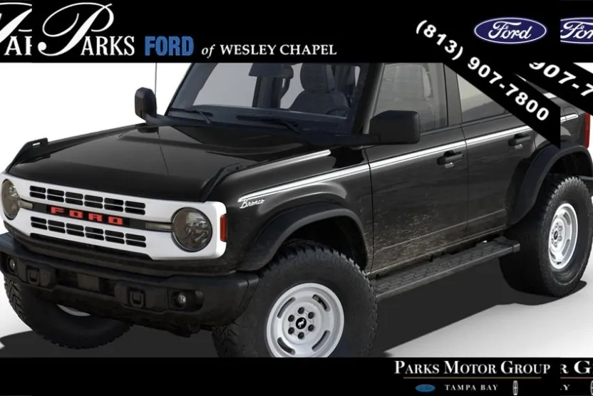 2025 Ford Bronco Heritage First Edition photo 1