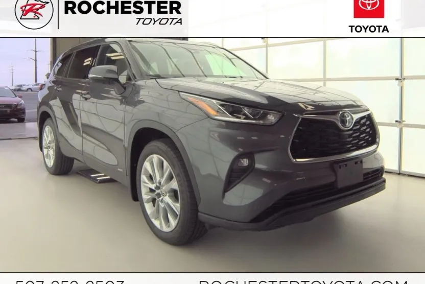 2022 Toyota Highlander Hybrid Limited photo 1