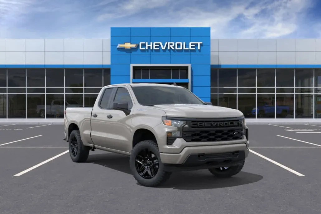 2026 Chevrolet Silverado 1500 Custom photo 1
