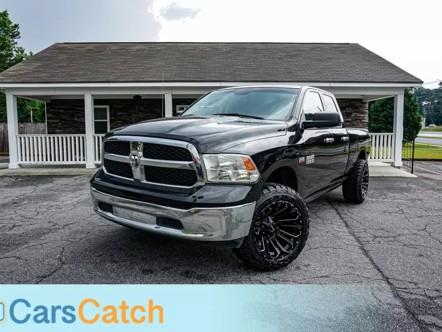 2018 Ram 1500 SLT photo 1