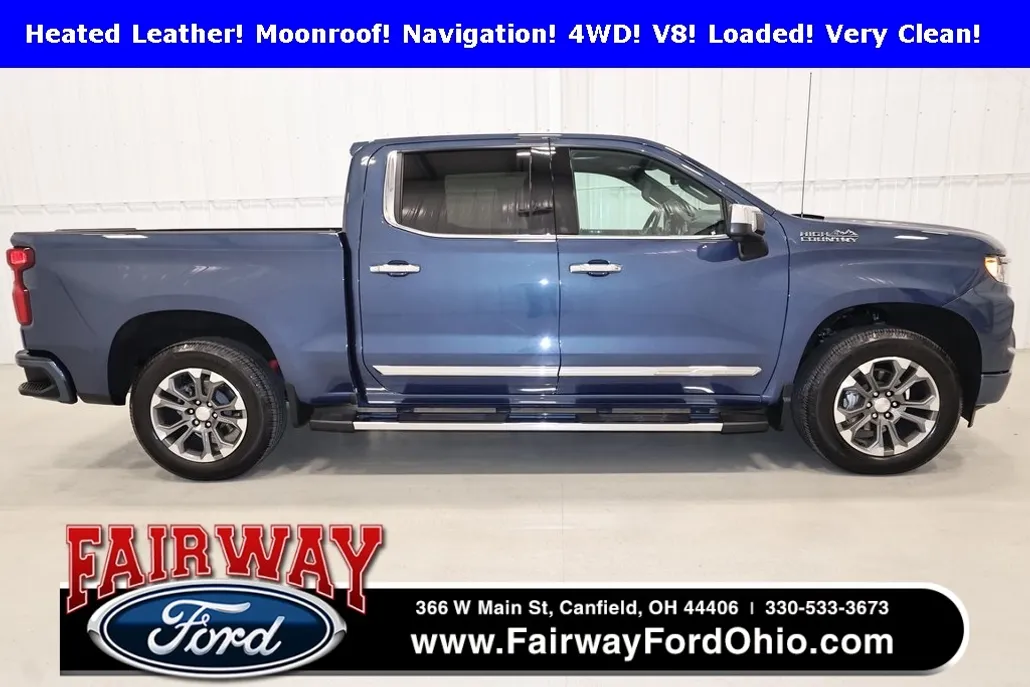 2024 Chevrolet Silverado 1500 High Country photo 1