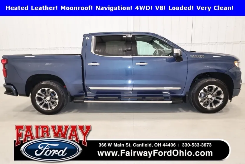 2024 Chevrolet Silverado 1500 High Country photo 1