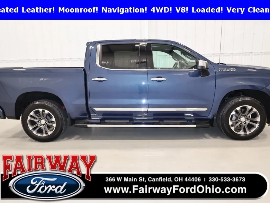 2024 Chevrolet Silverado 1500 High Country photo 1