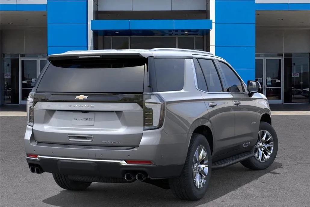 2026 Chevrolet Tahoe Premier photo 1