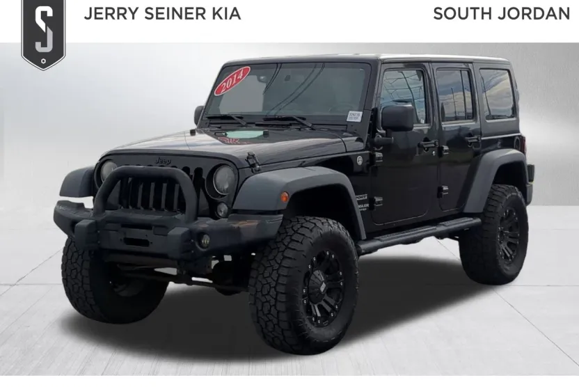 2014 Jeep Wrangler Unlimited Sport photo 1