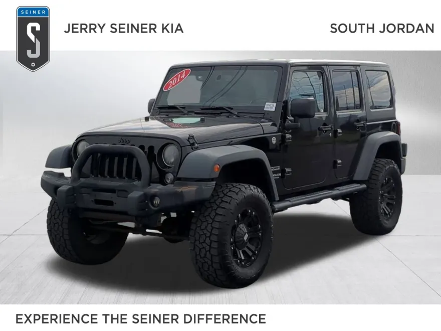 2014 Jeep Wrangler Unlimited Sport photo 1