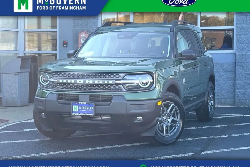 2025 Ford Bronco Sport Big Bend photo 1