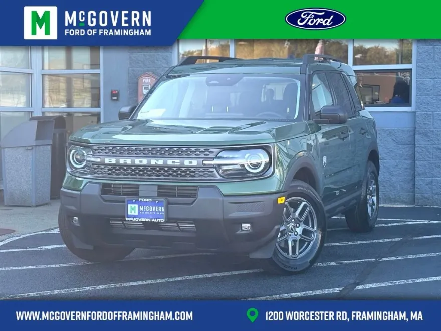 2025 Ford Bronco Sport Big Bend photo 1