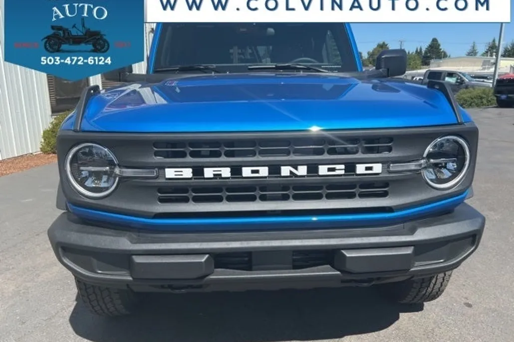 2025 Ford Bronco Big Bend photo 1