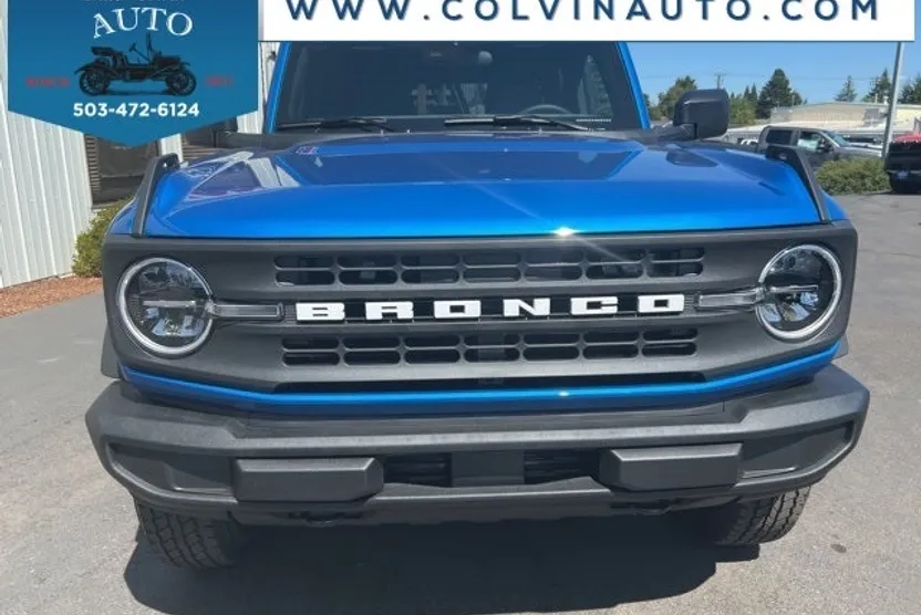 2025 Ford Bronco Big Bend photo 1