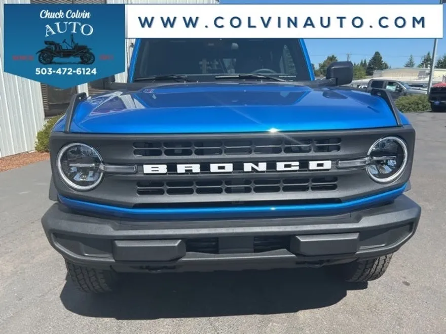 2025 Ford Bronco Big Bend photo 1