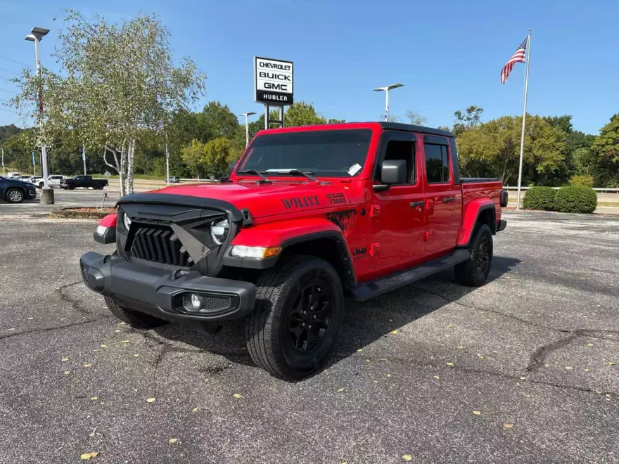 2021 Jeep Gladiator Willys Sport photo 1