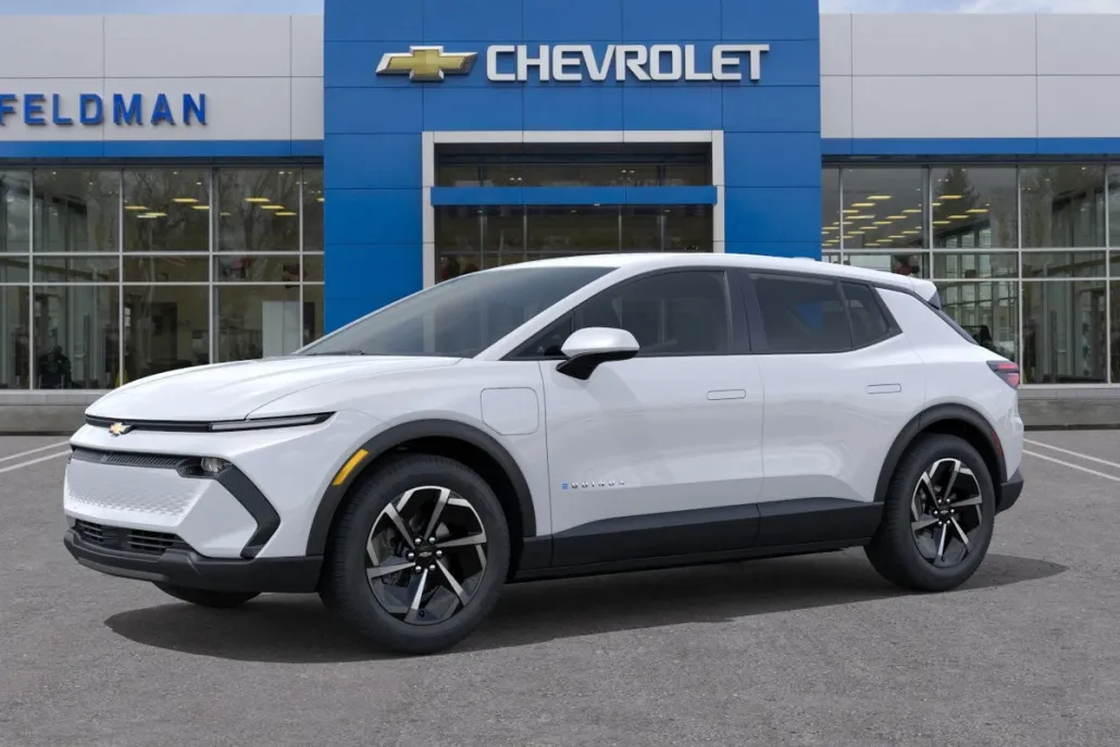 2026 Chevrolet Equinox EV 1LT photo 1